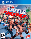 Игра PS4 WWE: Battlegrounds, (Английский язык), Стандартное издание— фото №0