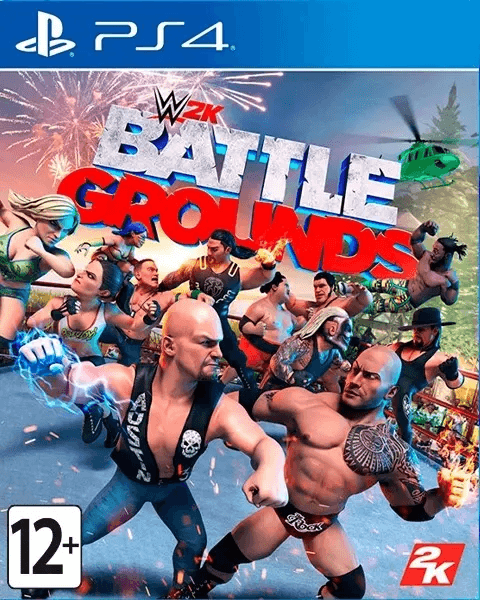 Игра PS4 WWE: Battlegrounds, (Английский язык), Стандартное издание