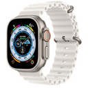 Apple Watch Ultra GPS + Cellular 49mm (браслет Ocean Band белый, IP6X)— фото №0