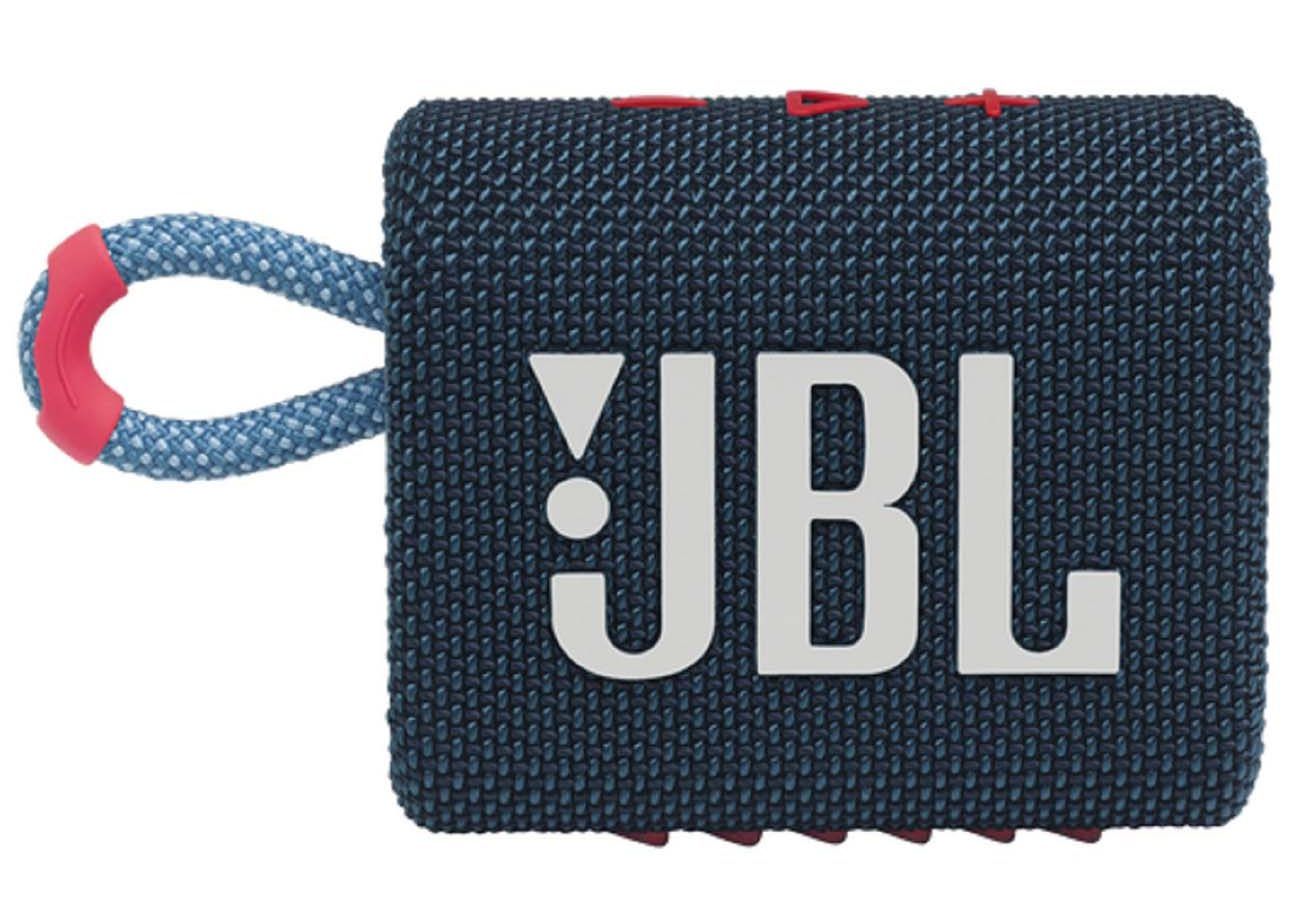 Акустическая система JBL GO 3, 4,2 Вт синий/розовый— фото №0
