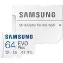 Карта памяти microSDXC Samsung EVO Plus, 64GB— фото №3