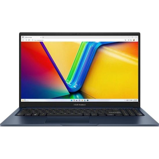 Ноутбук Asus VivoBook 15 X1504VA-BQ281 15.6″/Core i3/8/SSD 512/UHD Graphics/FreeDOS/синий— фото №0
