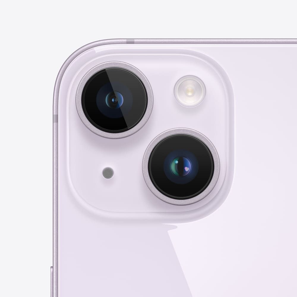 Apple iPhone 14 nano SIM+eSIM (6.1″, 128GB, фиолетовый)— фото №3