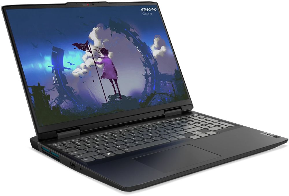 Ноутбук Lenovo IdeaPad Gaming 3 16IAH7 16″/Core i5/16/SSD 512/3050/Windows 11 Home 64-bit/серый— фото №2