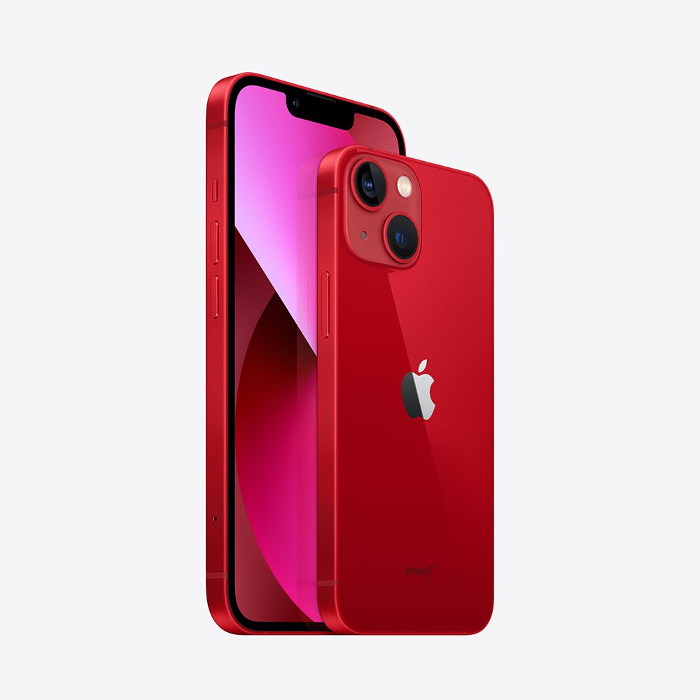 Apple iPhone 13 nano SIM+eSIM 256GB, (PRODUCT)RED— фото №1