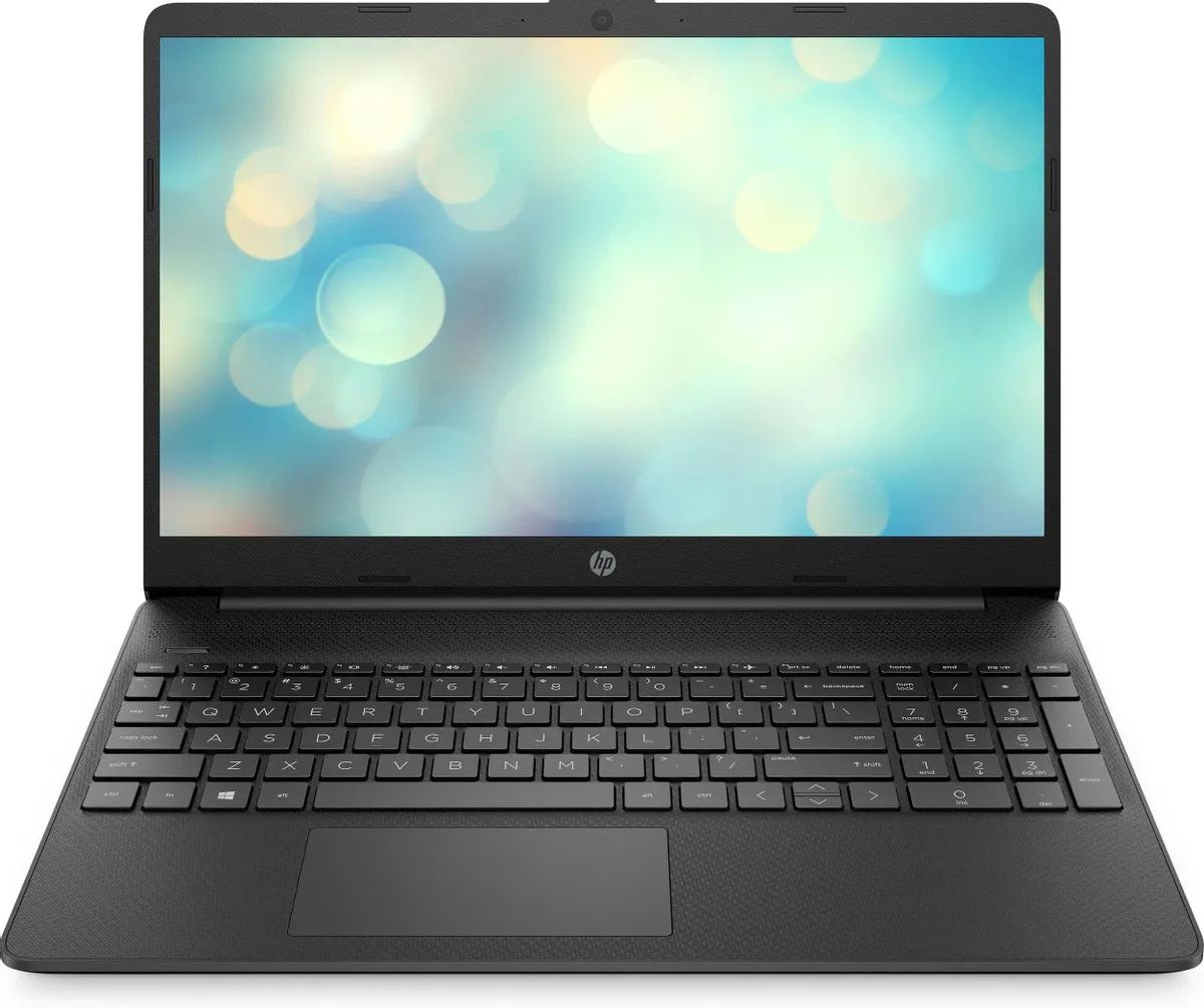 Ноутбук HP 15s-fq5099tu 15.6″/Core i7/8/SSD 512/Iris Xe Graphics/FreeDOS/черный— фото №0