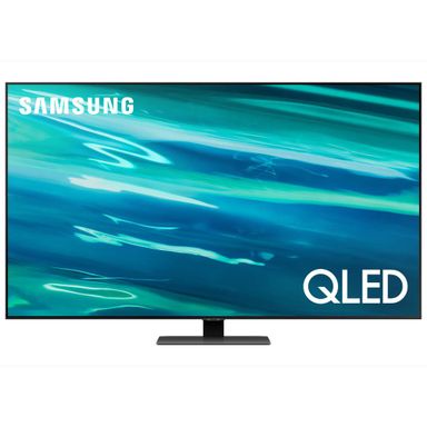 Телевизор Samsung QE75Q80A, 75″, черный