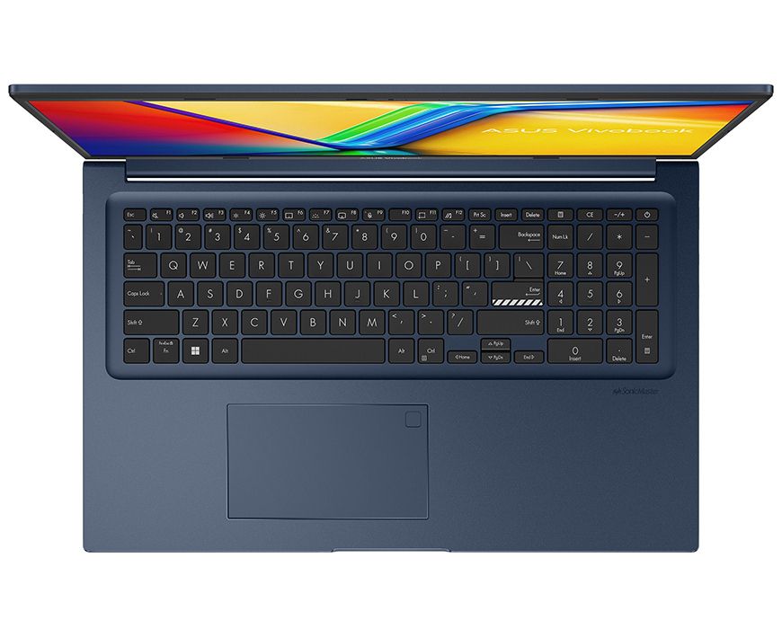Ноутбук Asus VivoBook 17 X1704ZA-AU096 17.3″/Core i5/16/SSD 512/Iris Xe Graphics/FreeDOS/синий— фото №3