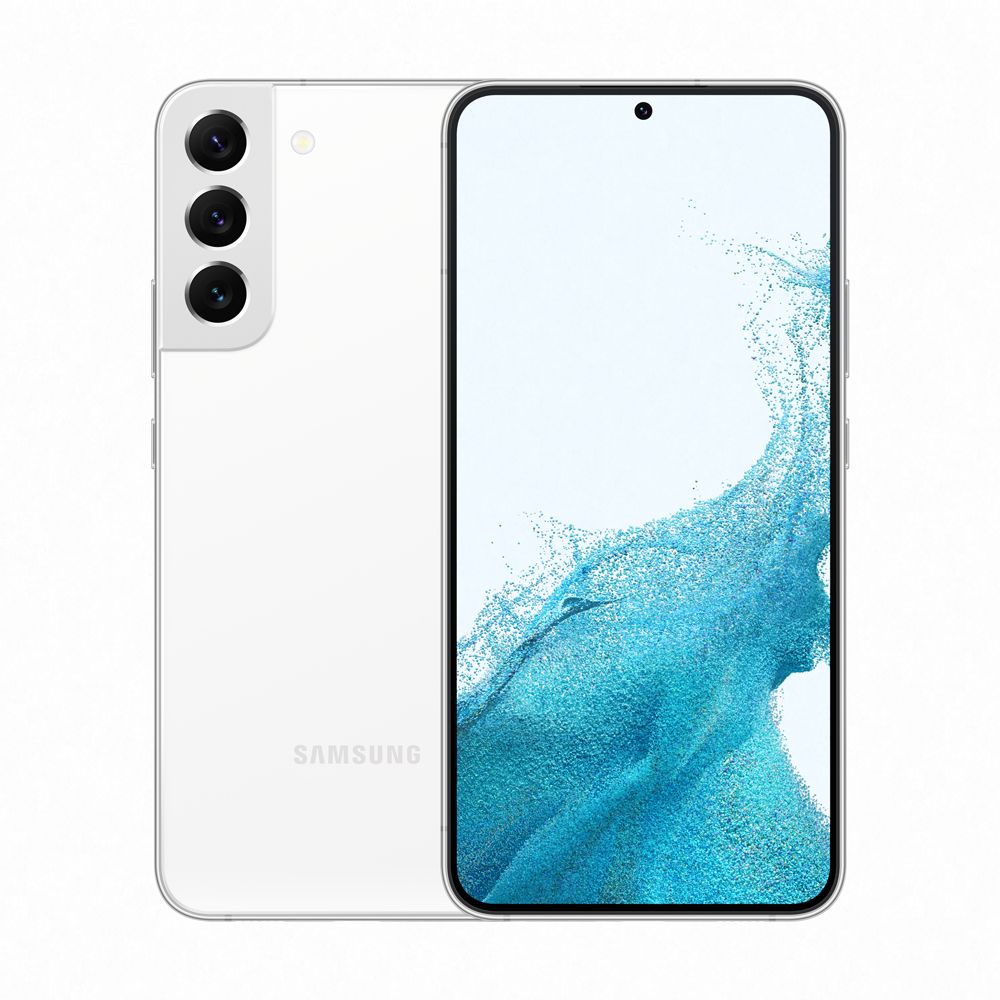 Смартфон Samsung Galaxy S22+ 256Gb, белый фантом (GLOBAL)— фото №0