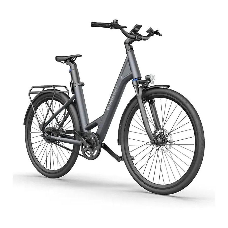 Электровелосипед ADO A28 Air, серый— фото №1