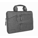 Сумка 16″ Satechi Water-Resistant Laptop Carrying Case, серый— фото №2
