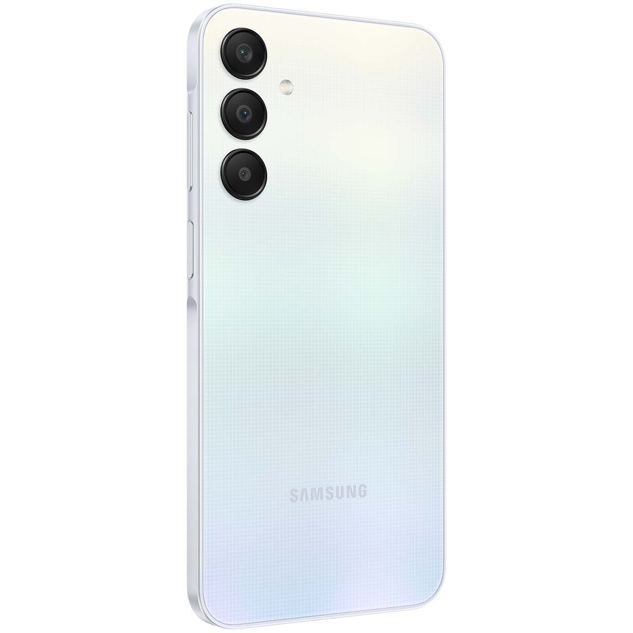 Смартфон Samsung Galaxy A25 5G 256Gb, голубой (РСТ)— фото №5