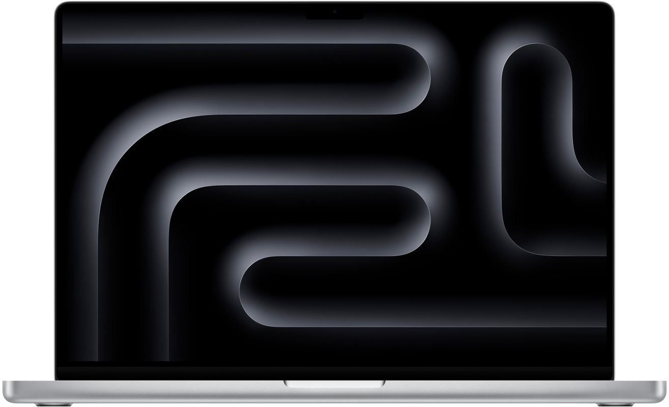 2023 Apple MacBook Pro 16.2″ серебристый (Apple M3 Pro, 18Gb, SSD 512Gb, M3 Pro (18 GPU))— фото №0