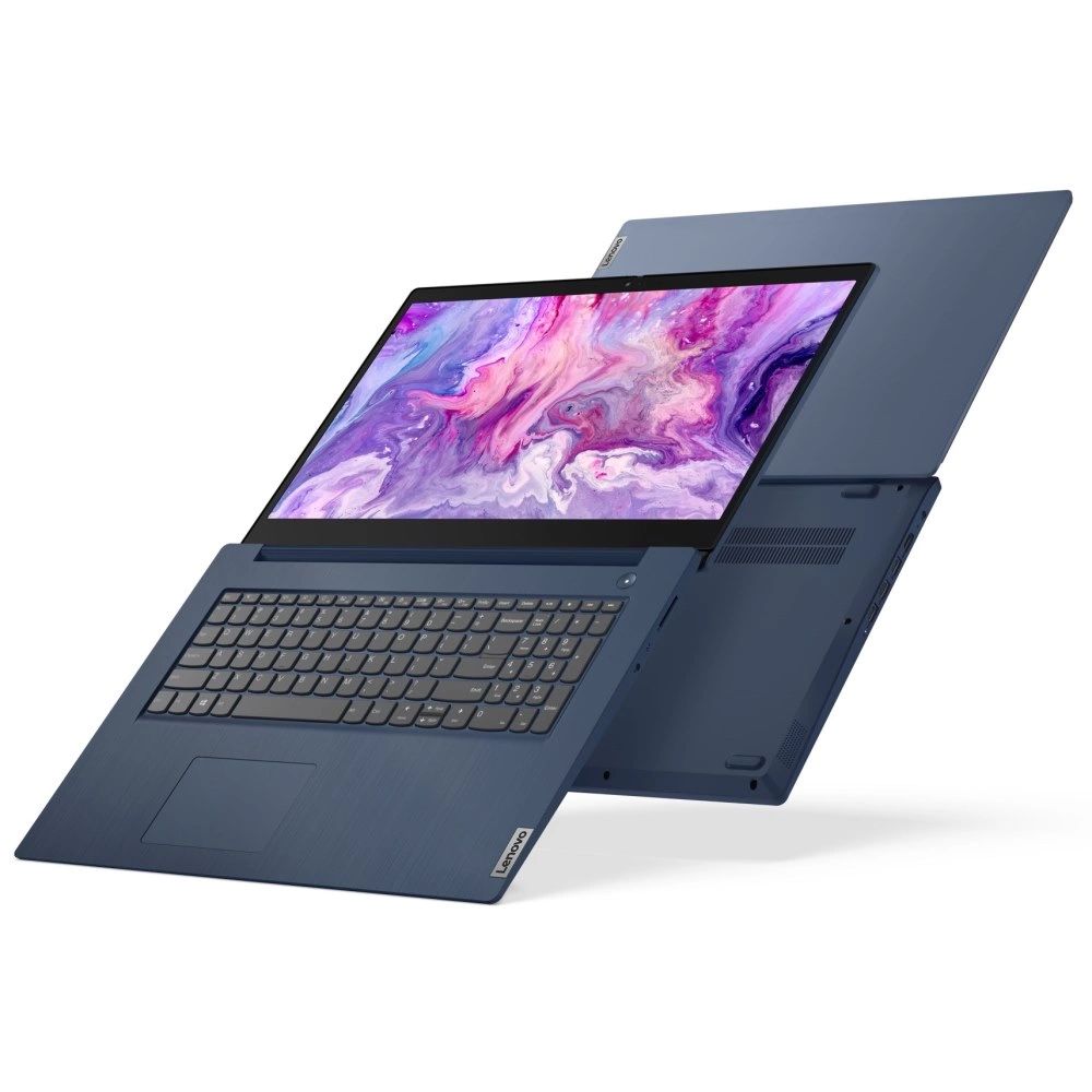 Ноутбук Lenovo IdeaPad 3 17IAU7 17.3″/8/SSD 512/синий— фото №2