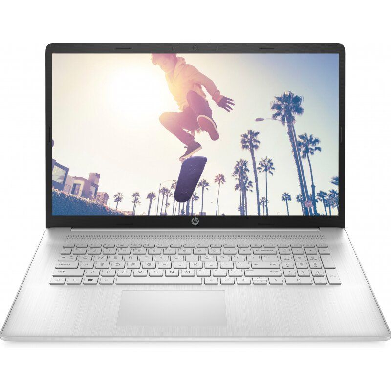 Ноутбук HP 17-cn2015nw 17.3″/16/SSD 512/серебристый— фото №0