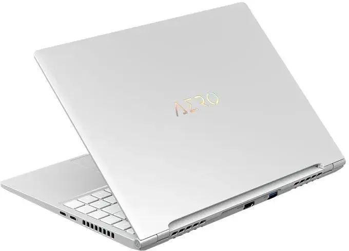 Ноутбук Gigabyte Aero 14 14″/Core i7/16/SSD 1024/4050 для ноутбуков/no OS/серебристый— фото №5