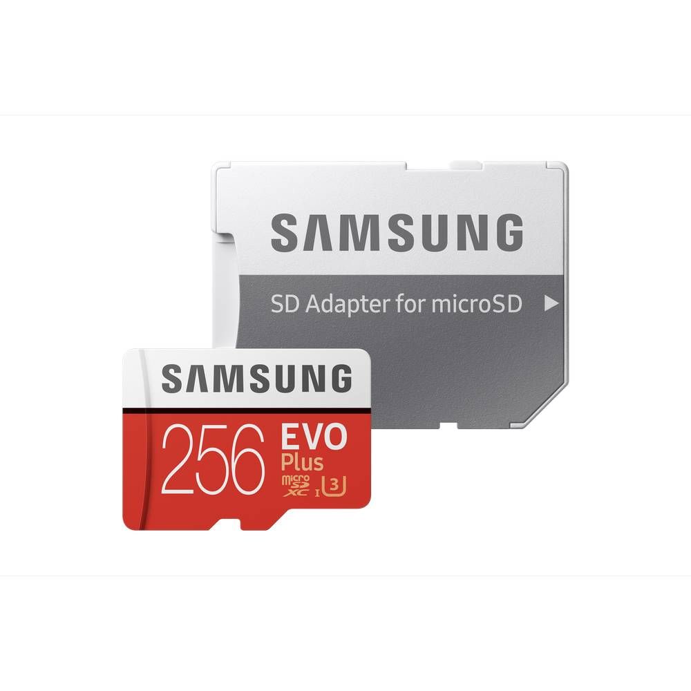Карта памяти microSDXC Samsung EVOPlus, 256GB— фото №3
