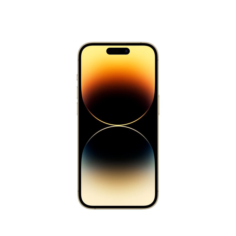Apple iPhone 14 Pro nano SIM+eSIM 256GB, золотой— фото №1