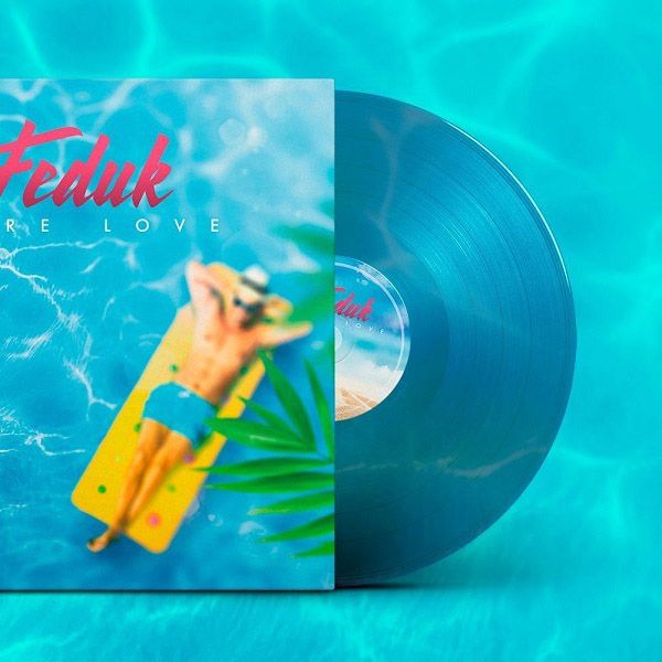 Виниловая пластинка Feduk - More Love (Coloured Vinyl) (2018)— фото №2
