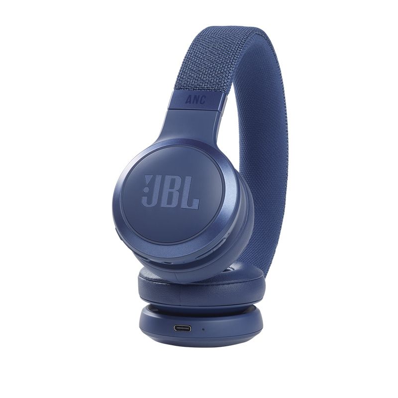 Беспроводные наушники JBL Live 460NC, синий— фото №5