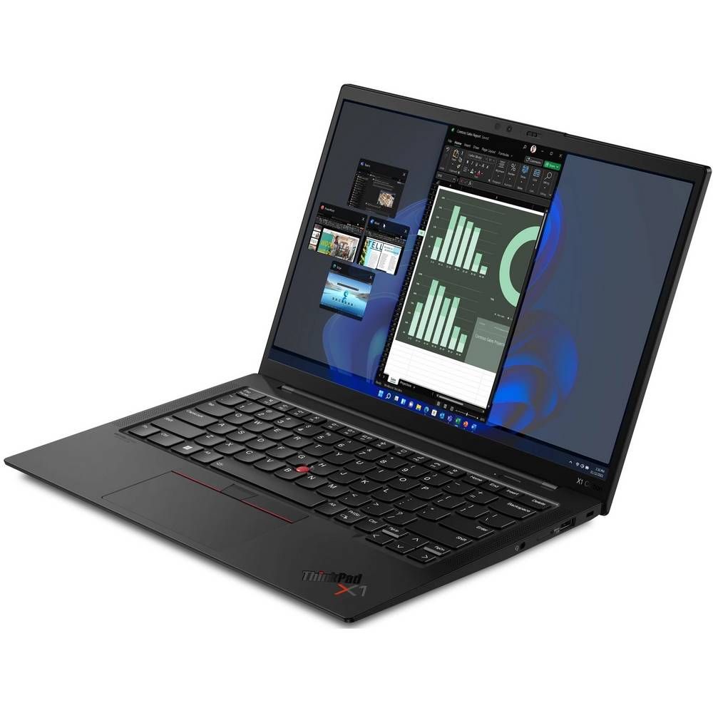 Ультрабук Lenovo ThinkPad X1 Carbon Gen 10 14″/16/SSD 512/LTE/черный— фото №1