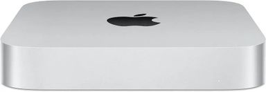 2023 Apple Mac mini серебристый (Apple M2, 16Gb, SSD 256Gb, M2 (10 GPU))