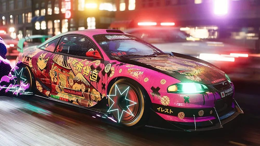 Игра PS5 Need for Speed: Unbound, (Английский язык), Стандартное издание— фото №4