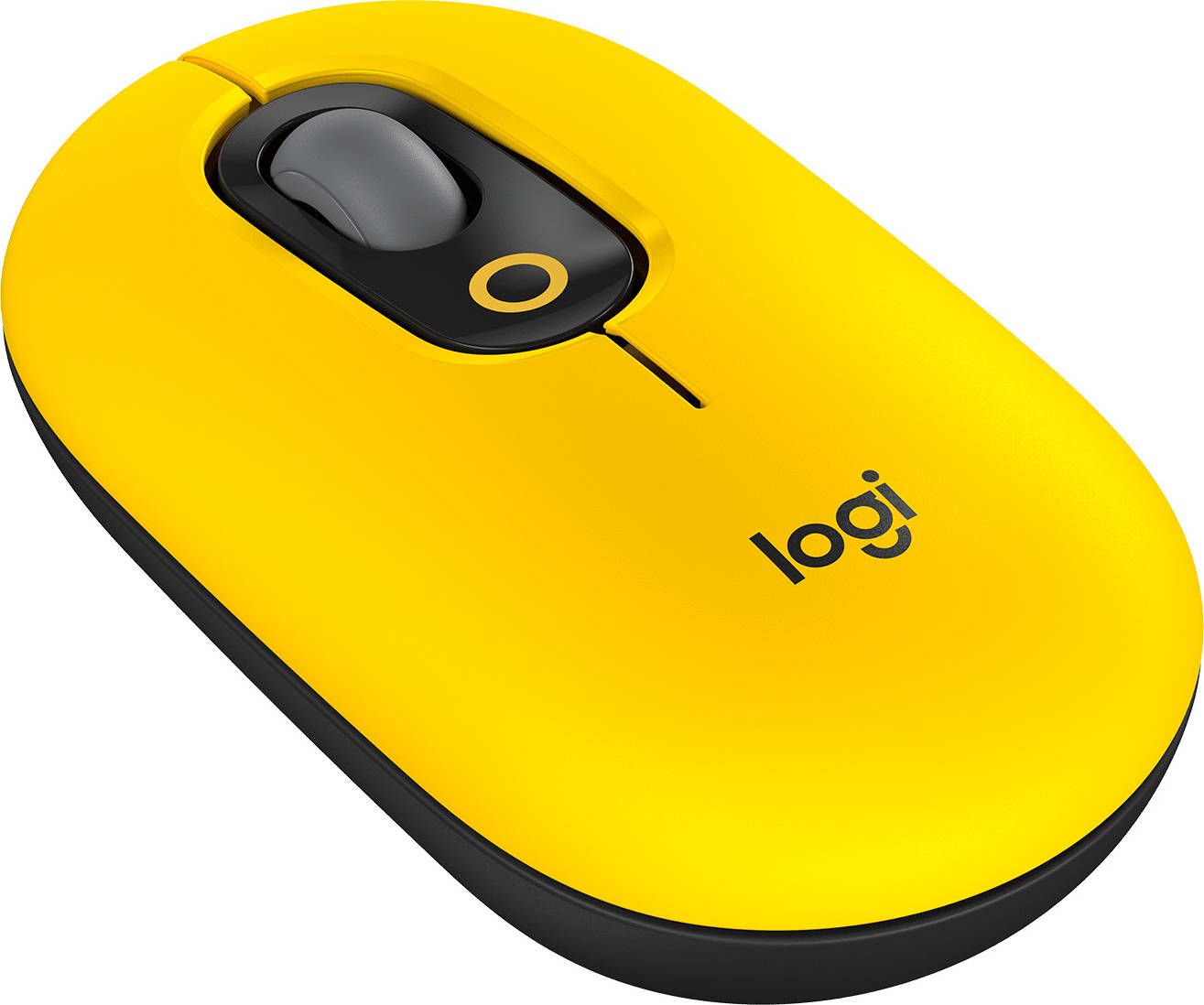 Мышь Logitech POP Mouse, беспроводная, желтый— фото №1