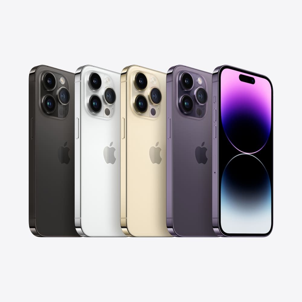 Apple iPhone 14 Pro nano SIM+nano SIM (6.1″, 1024GB, темно-фиолетовый)— фото №5