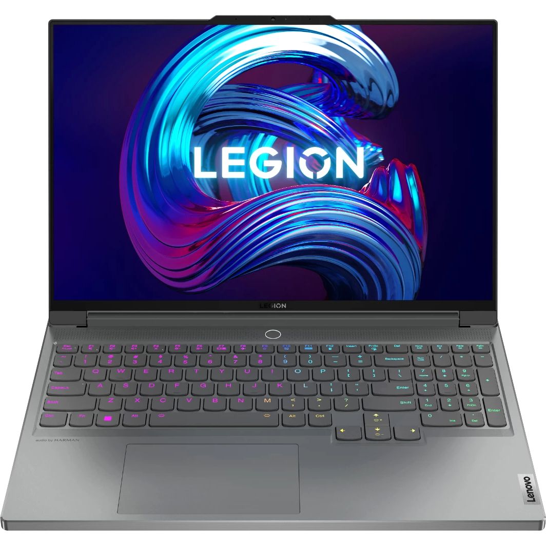Ноутбук Lenovo Legion 7 16IAX7 16″/Core i7/32/SSD 2048/3070 Ti/Windows 11 Home 64-bit/серый— фото №0