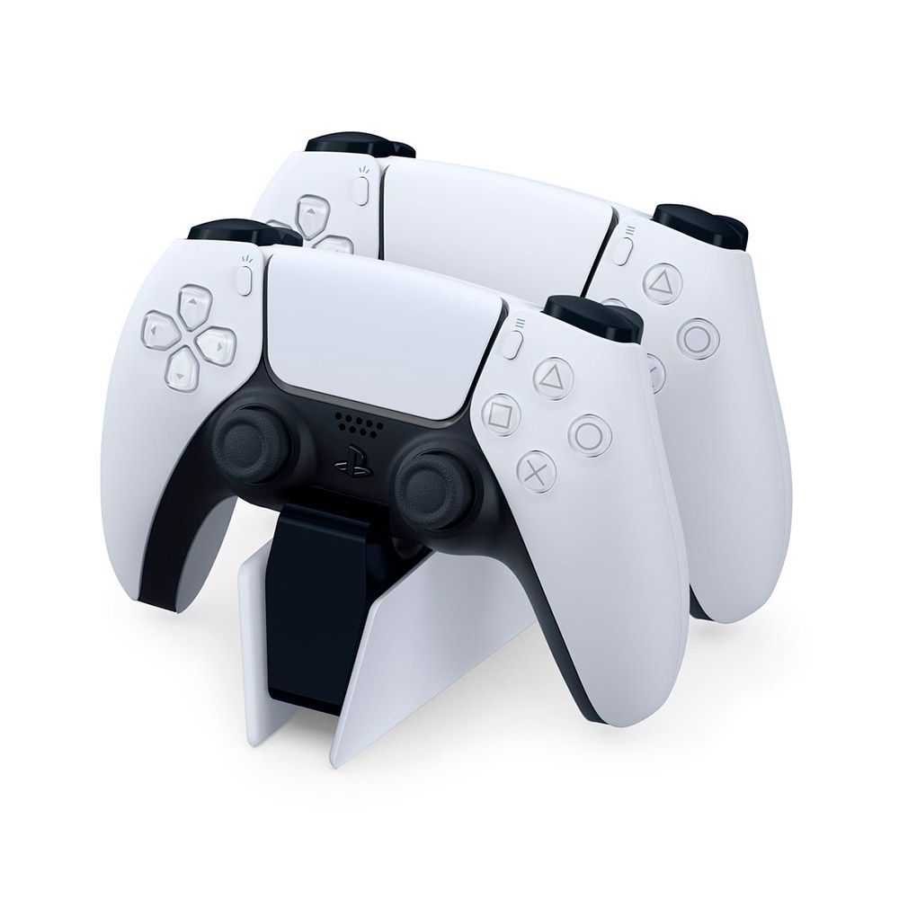 Зарядное устройство Sony для двух контроллеров DualSense™ для PS5™, белый+черный— фото №2