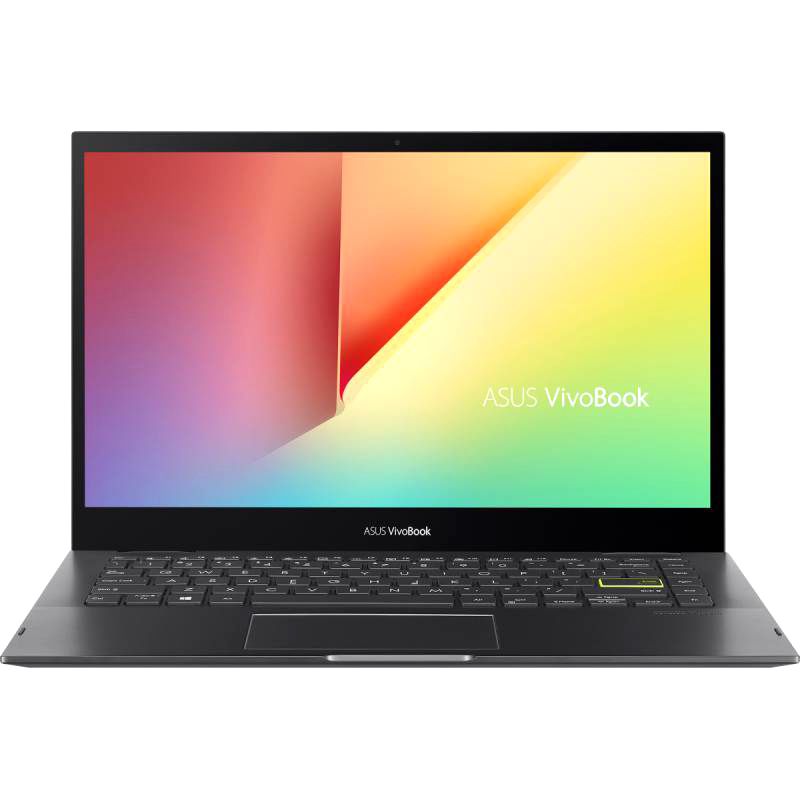 Ноутбук Asus VivoBook Flip 14 TP470EA-EC309W 14″/Core i5/8/SSD 256/UHD Graphics/Windows 11 Home 64-bit/черный— фото №0