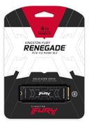 SSD Накопитель Kingston FURY Renegade 4000GB— фото №2