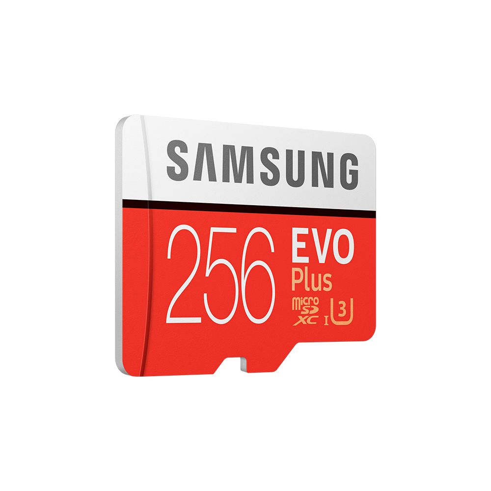 Карта памяти microSDXC Samsung EVOPlus, 256GB— фото №9