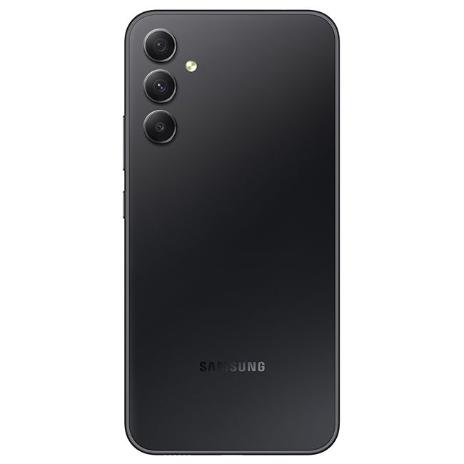 Смартфон Samsung Galaxy A34 5G 256Gb, графитовый (РСТ)— фото №2