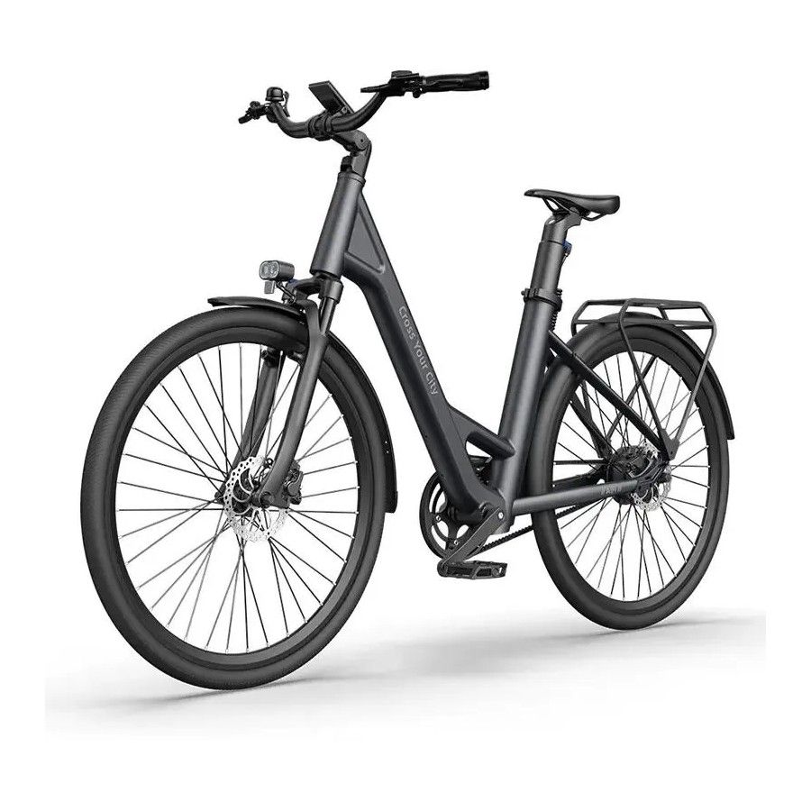 Электровелосипед ADO A28 Air, серый— фото №2