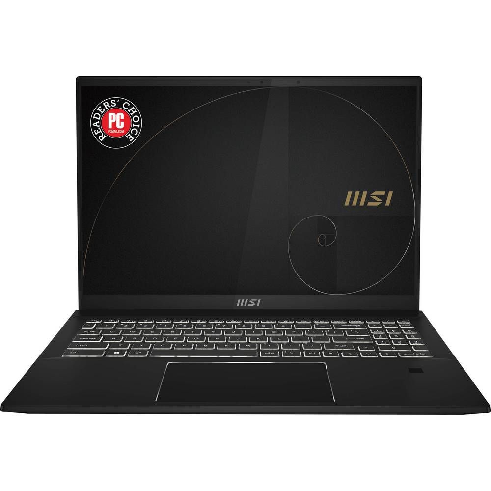 Ноутбук MSI Summit E16Flip A12UCT-212RU 16"/16/SSD 512/черный— фото №1