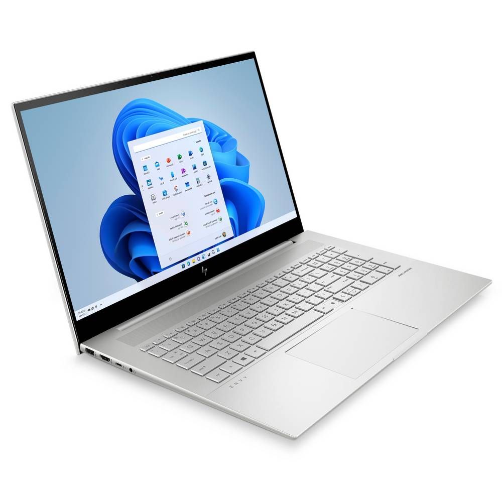 Ноутбук HP Envy 17-ch1141nw 17.3″/Core i5/16/SSD 512/Iris Xe Graphics/Windows 11 Home 64-bit/серебристый— фото №2