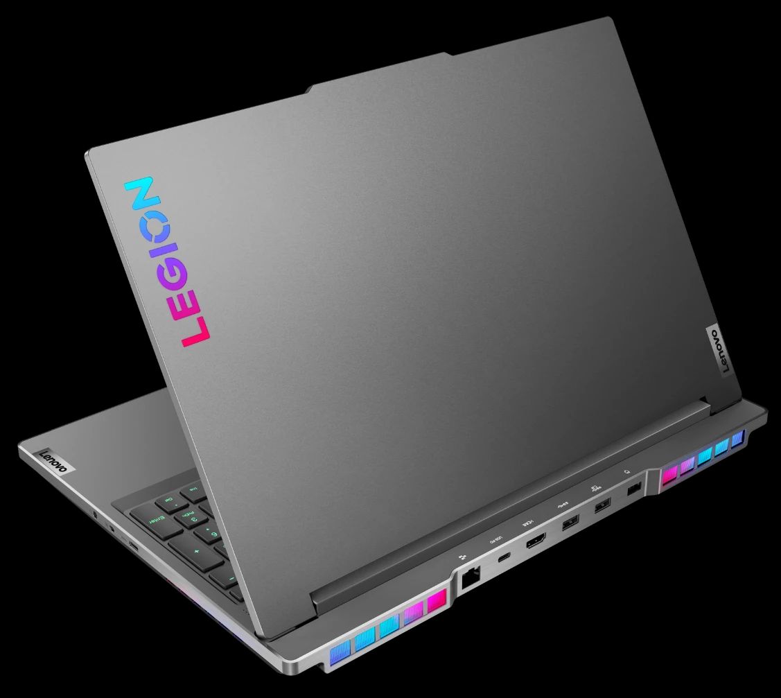 Ноутбук Lenovo Legion 7 16IAX7 16″/Core i9/32/SSD 1024/3080 Ti для ноутбуков/Windows 11 Home 64-bit/серый— фото №4