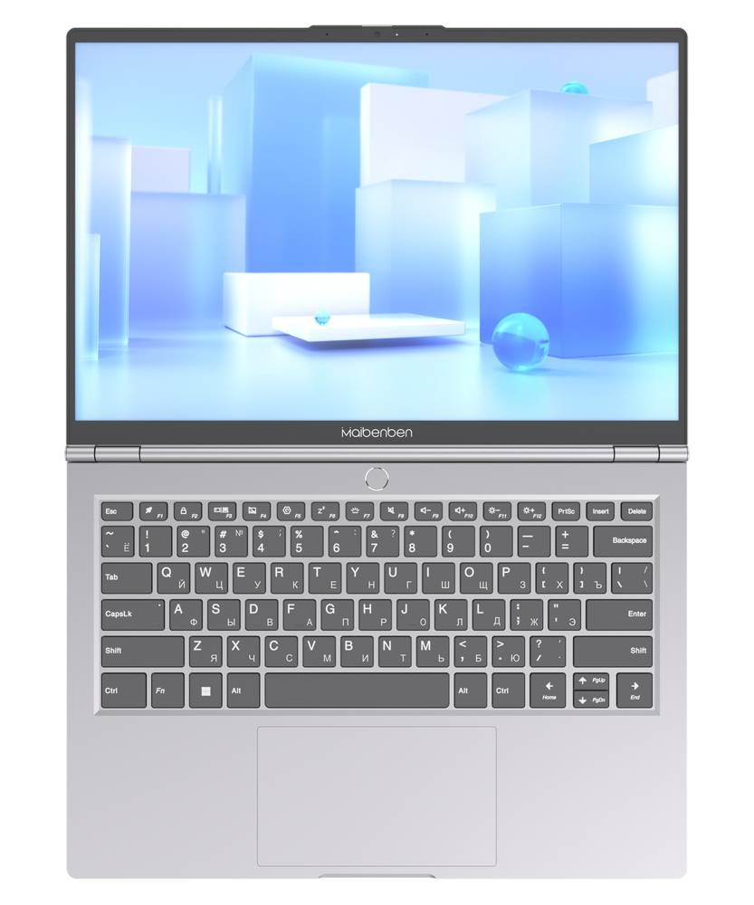 Ноутбук Maibenben P429 14″/Core i5/8/SSD 512/UHD Graphics/Linux/серый— фото №2