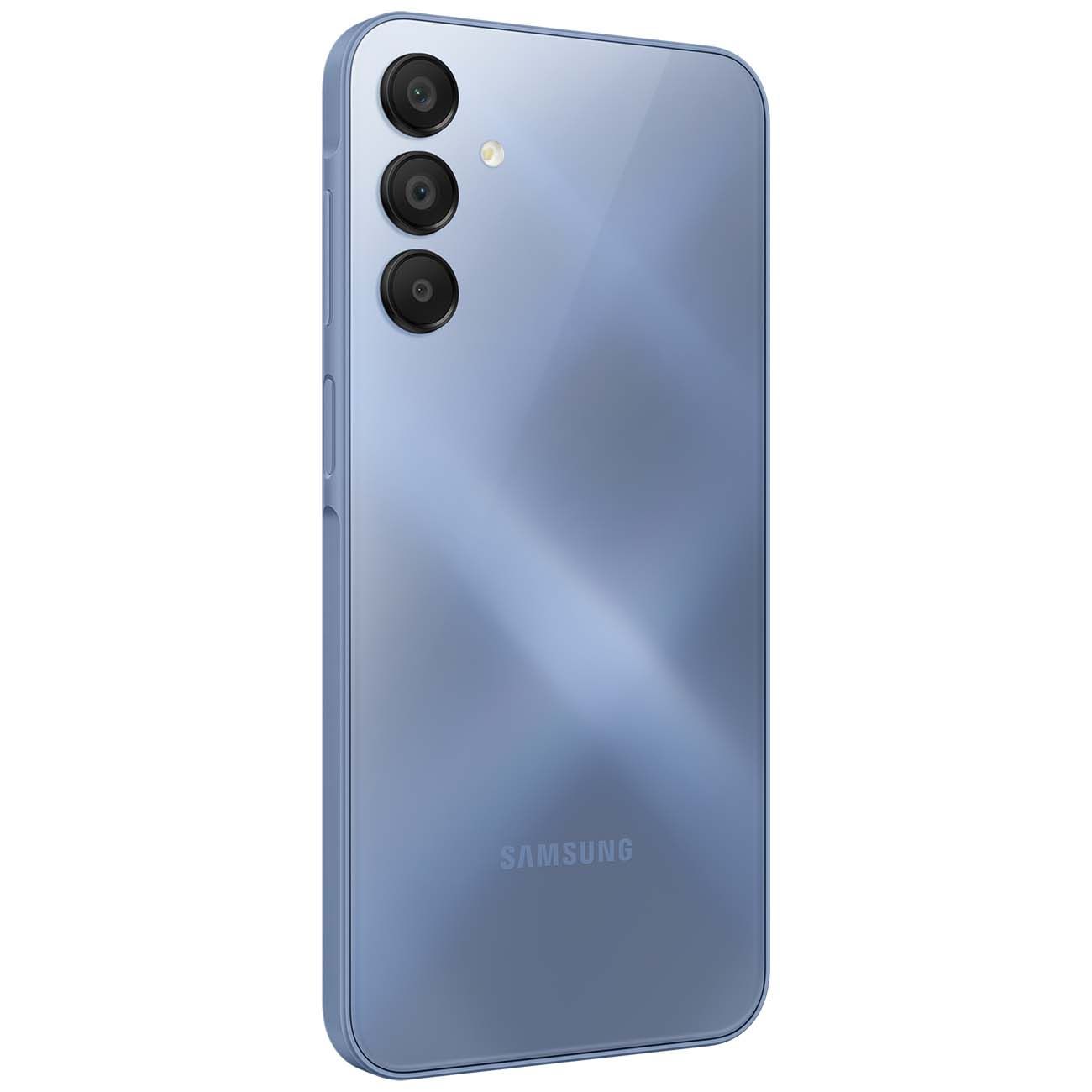 Смартфон Samsung Galaxy A15 128Gb, синий (РСТ)— фото №5