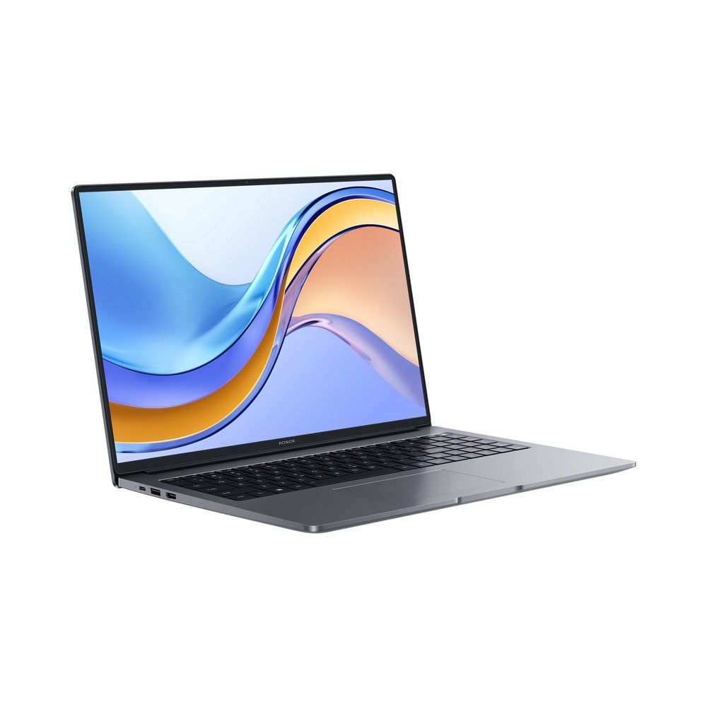 Ноутбук HONOR MagicBook X16 16″/Core i5/16/SSD 512/UHD Graphics/Windows 11 Home 64-bit/серый— фото №7