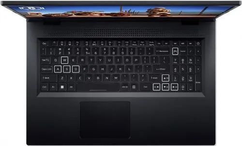 Ноутбук Acer Nitro 5 AN517-55-75EB 17.3″/Core i7/8/SSD 512/3060 для ноутбуков/no OS/черный— фото №2