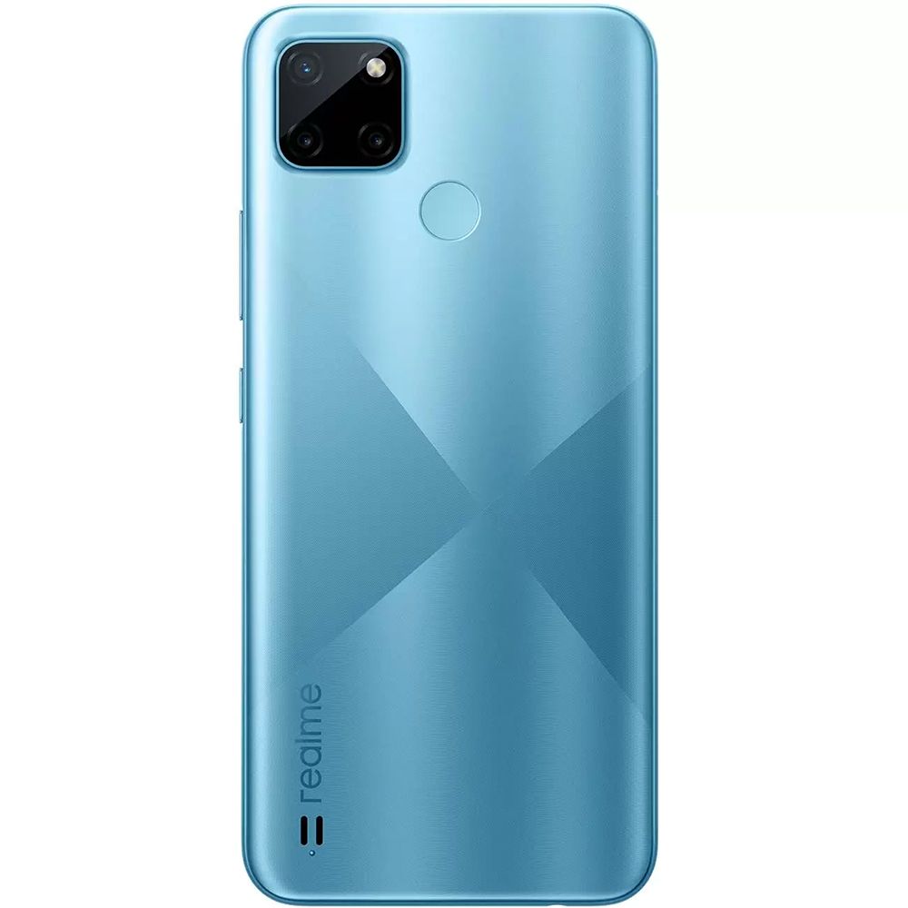 Смартфон Realme C21Y 6.5″ 64Gb, голубой— фото №1