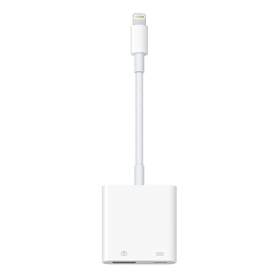Адаптер Apple Lightning/USB 3.0, белый— фото №0