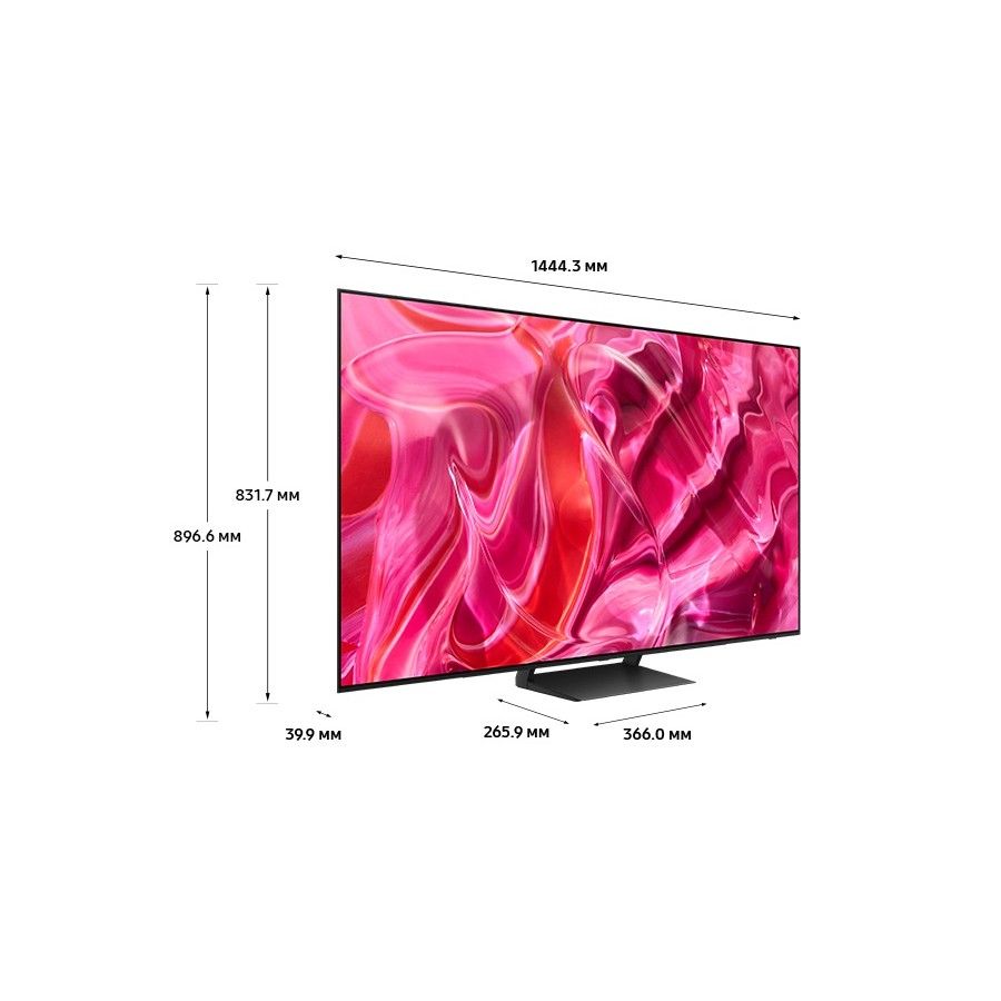 Телевизор Samsung QE65S90C, 65″, черный— фото №2