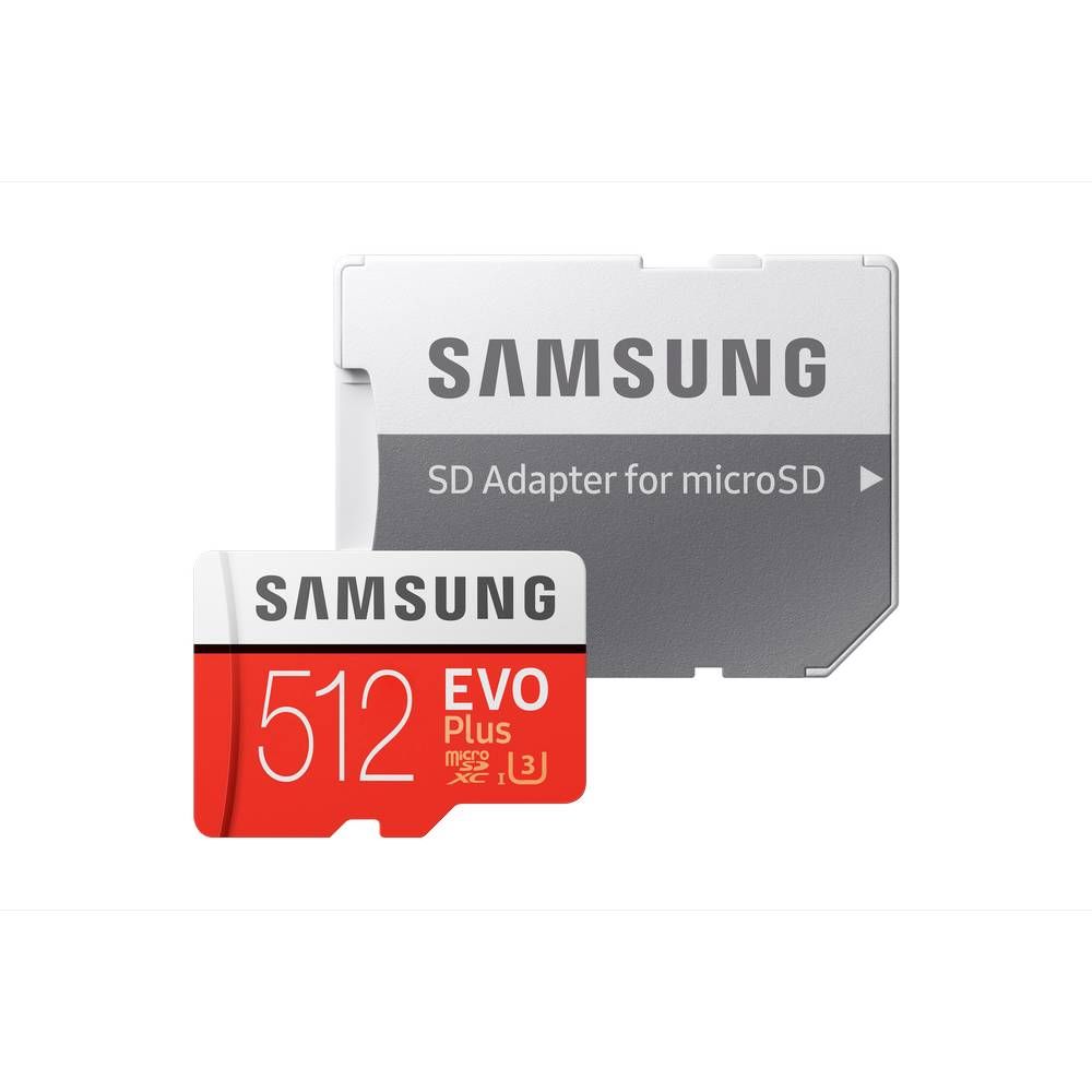 Карта памяти microSDXC Samsung EVOPlus, 512GB— фото №3
