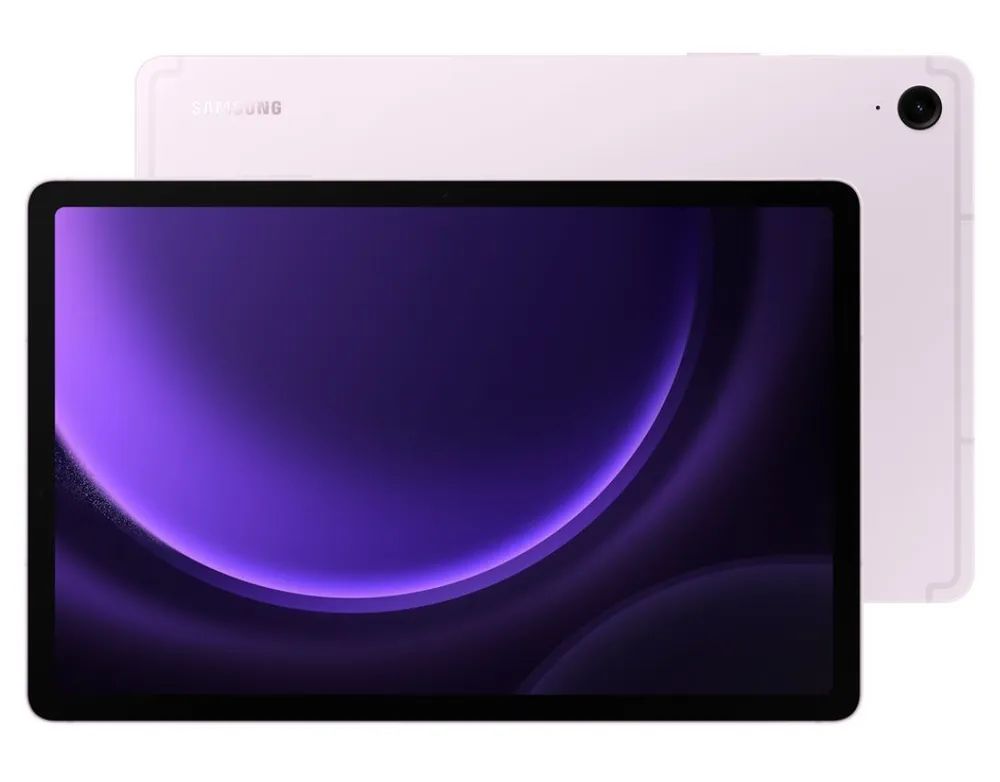Планшет 12.4″ Samsung Galaxy Tab S9 FE+ 128Gb, розовый (РСТ)— фото №0