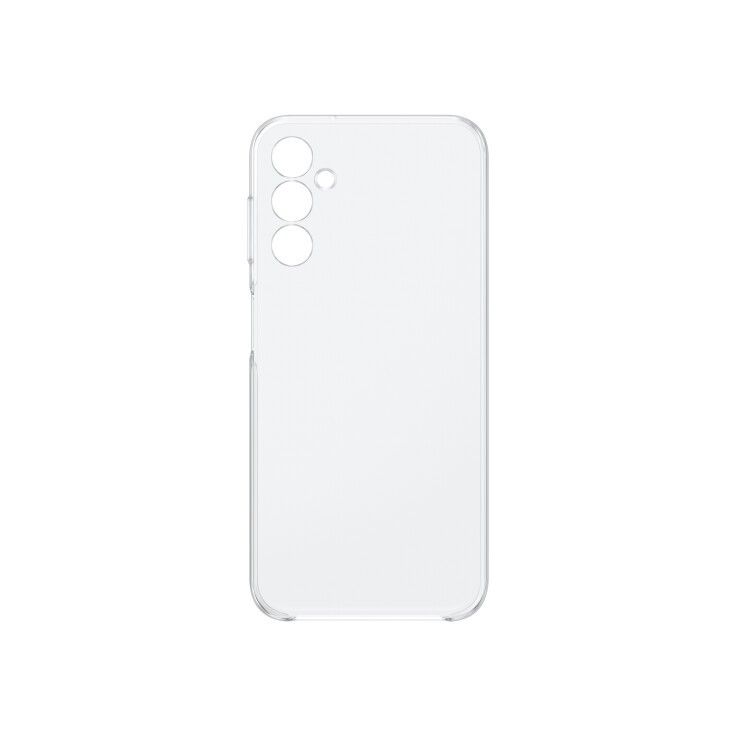 Чехол-накладка Samsung Clear Case для Galaxy A14, силикон, прозрачный— фото №3
