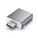 Адаптер Satechi Type-C USB 3.0 USB / USB-C, серый космос— фото №2